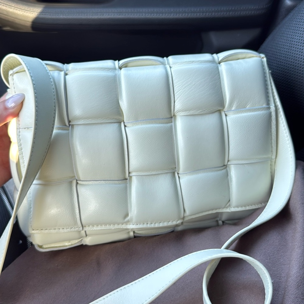 Lambskin leather bag